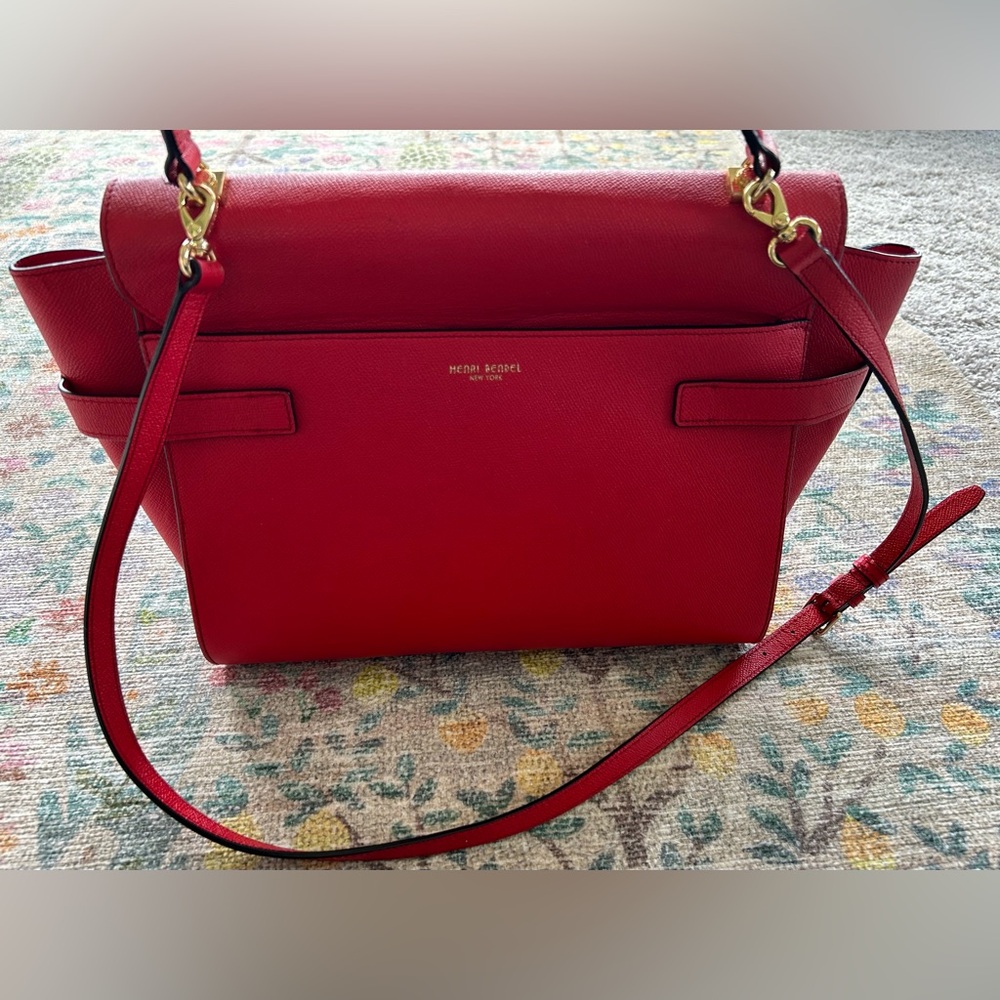 Henri Bendel Uptown Satchel, Large - Picture 3 of 16